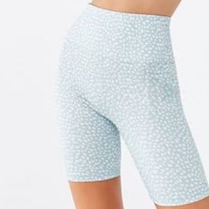 Polka Dot Biker Shorts